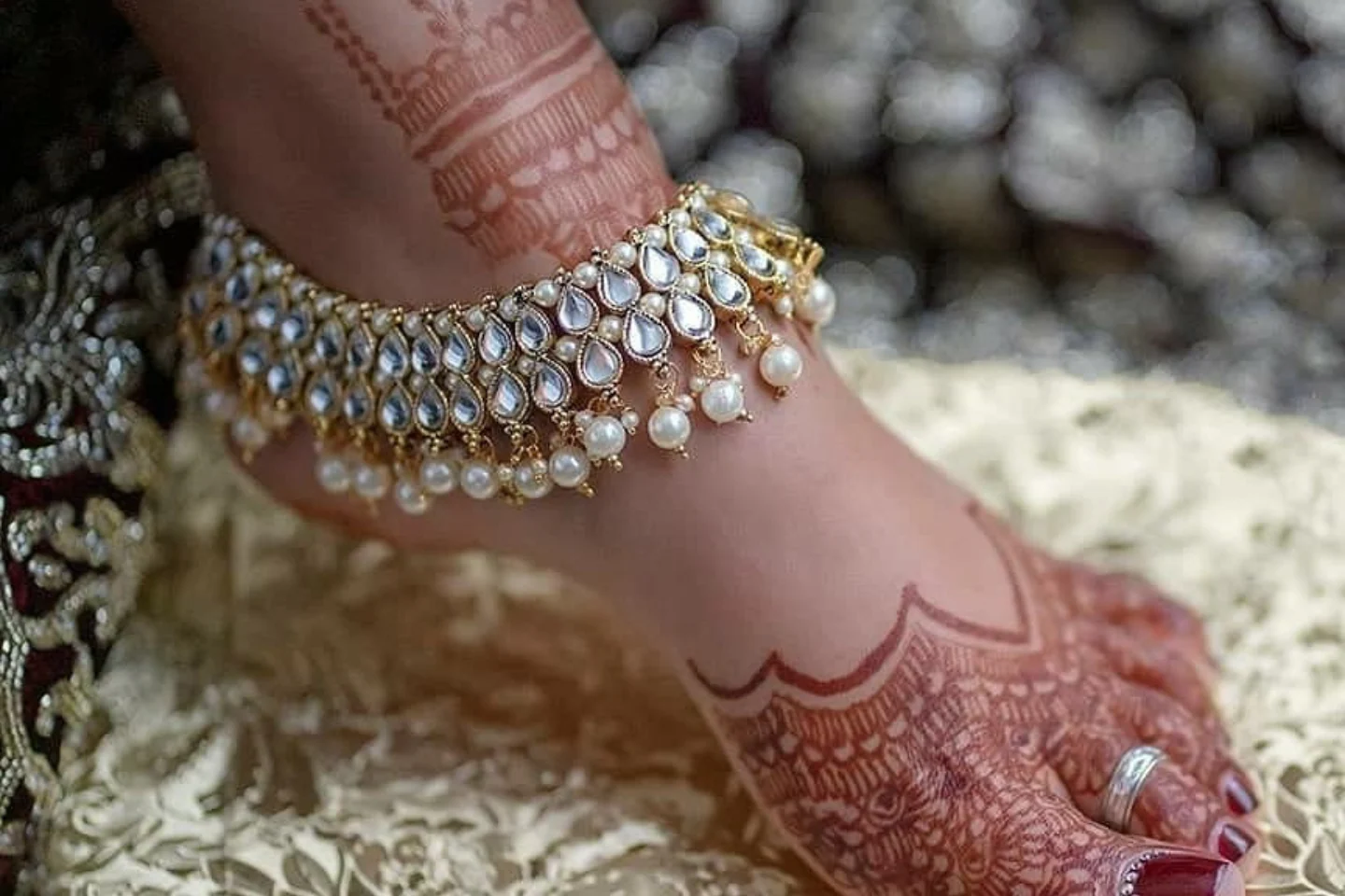 Traditional Anklets
